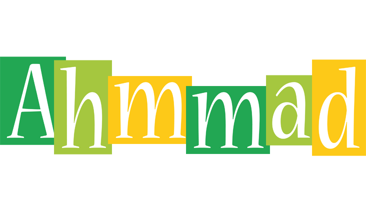 Ahmmad lemonade logo