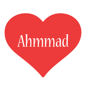 Ahmmad love logo