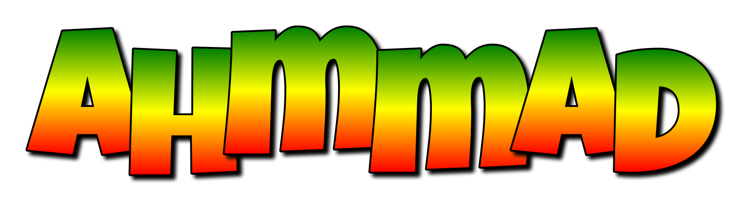 Ahmmad mango logo