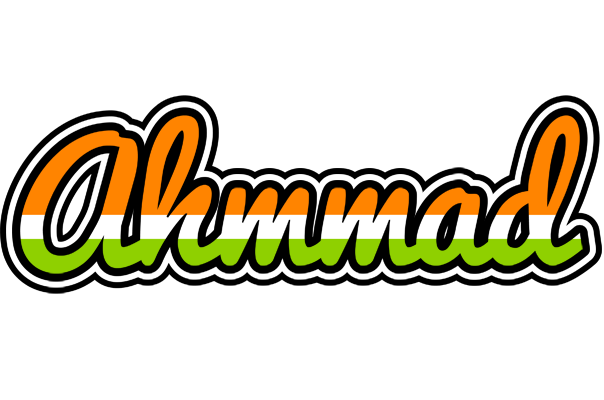 Ahmmad mumbai logo