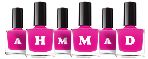 Ahmmad nails logo