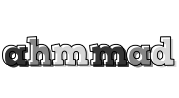 Ahmmad night logo