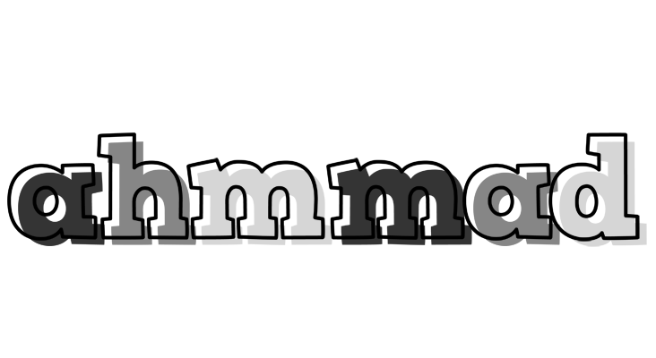 Ahmmad night logo