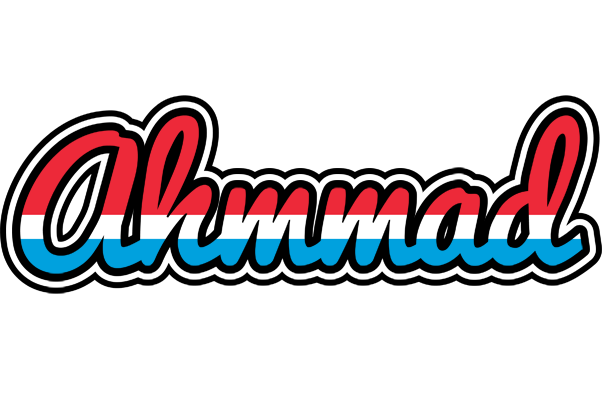 Ahmmad norway logo
