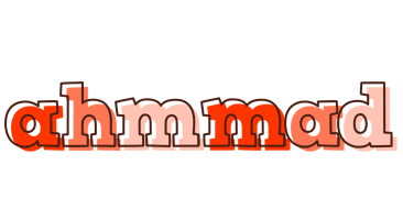 Ahmmad paint logo
