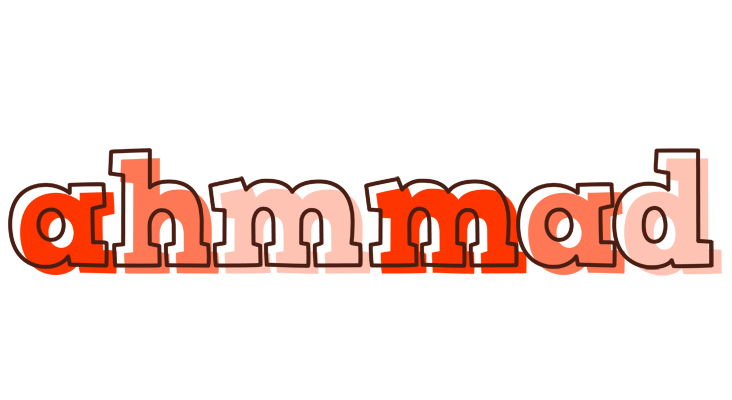 Ahmmad paint logo