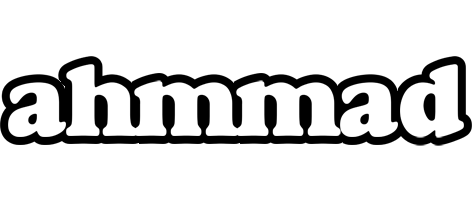Ahmmad panda logo