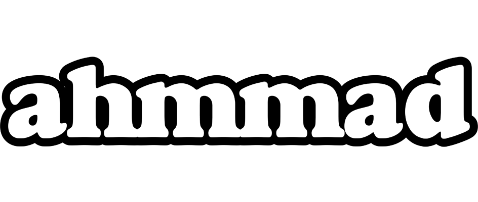 Ahmmad panda logo