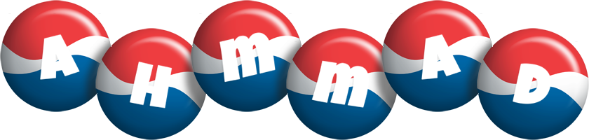 Ahmmad paris logo