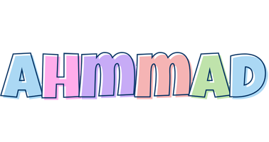 Ahmmad pastel logo
