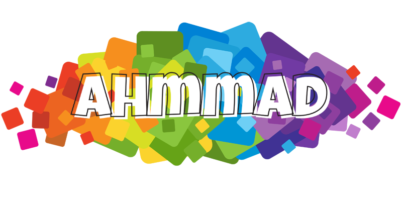 Ahmmad pixels logo