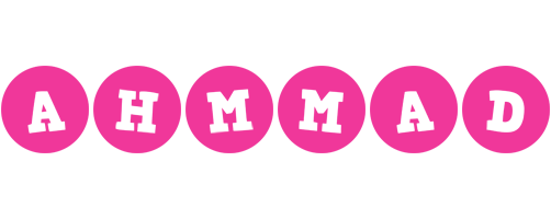 Ahmmad poker logo