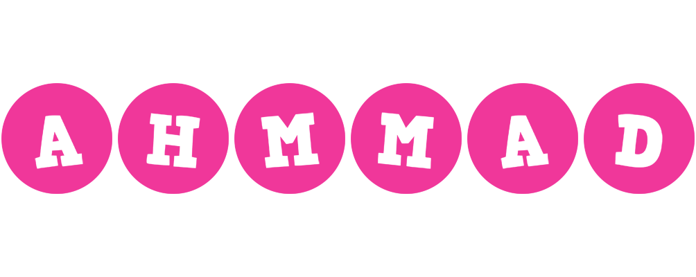 Ahmmad poker logo
