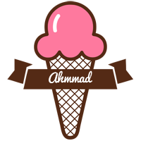 Ahmmad premium logo