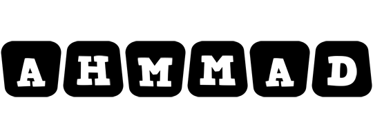 Ahmmad racing logo
