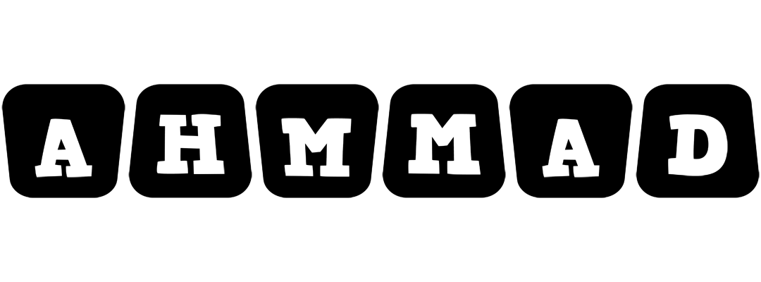 Ahmmad racing logo