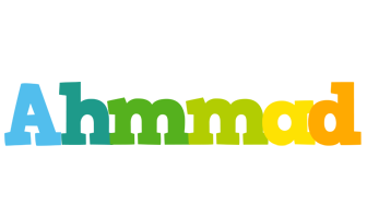 Ahmmad rainbows logo