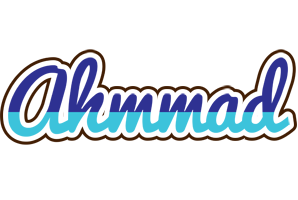 Ahmmad raining logo