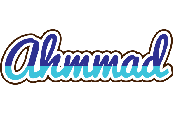 Ahmmad raining logo