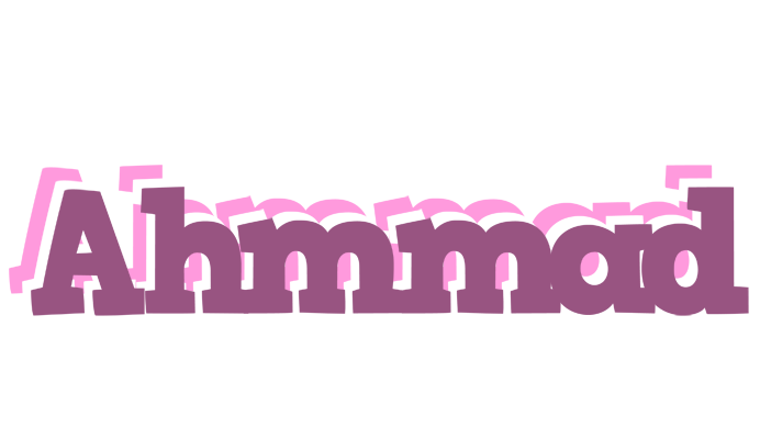 Ahmmad relaxing logo