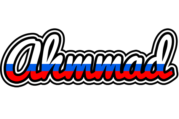 Ahmmad russia logo