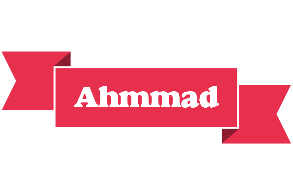 Ahmmad sale logo