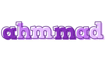 Ahmmad sensual logo