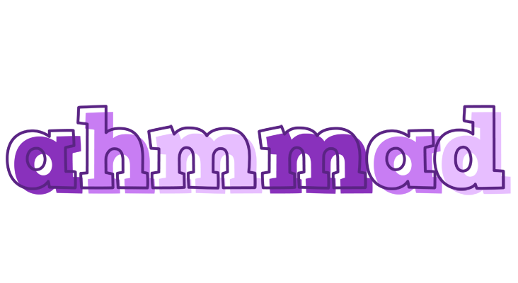 Ahmmad sensual logo