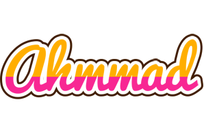 Ahmmad smoothie logo