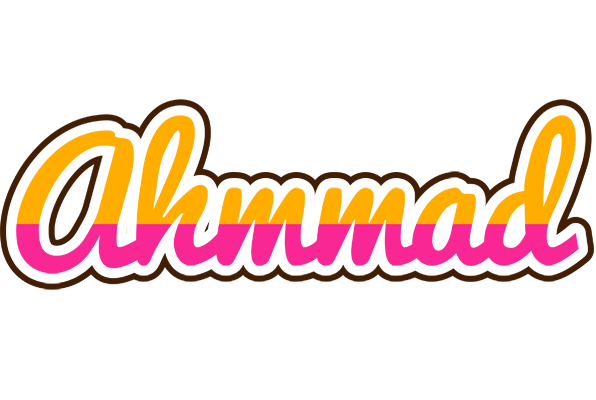 Ahmmad smoothie logo