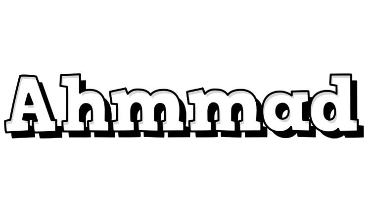 Ahmmad snowing logo
