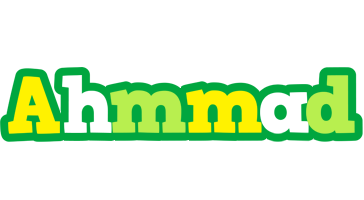Ahmmad soccer logo