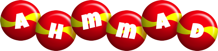 Ahmmad spain logo