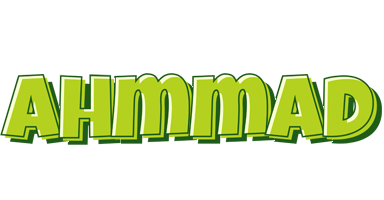Ahmmad summer logo