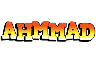 Ahmmad sunset logo