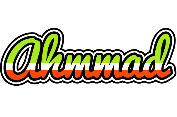 Ahmmad superfun logo