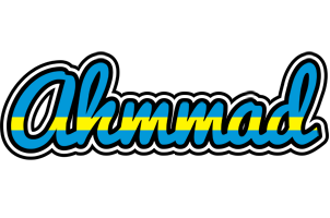 Ahmmad sweden logo