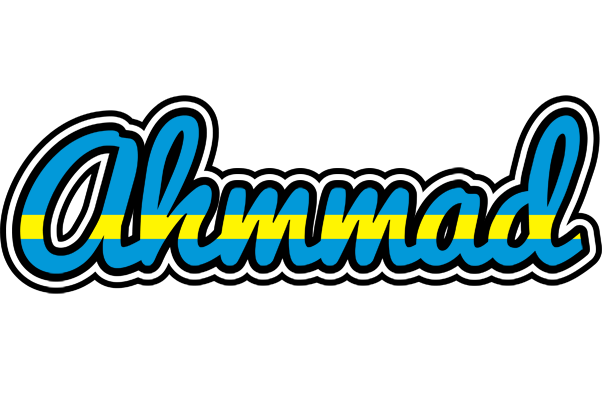 Ahmmad sweden logo