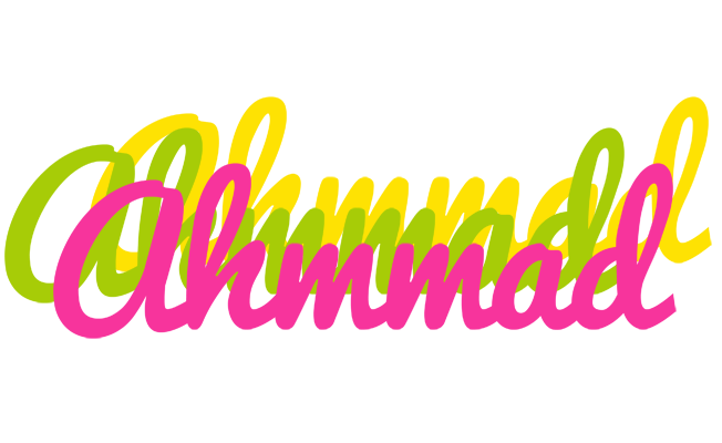 Ahmmad sweets logo