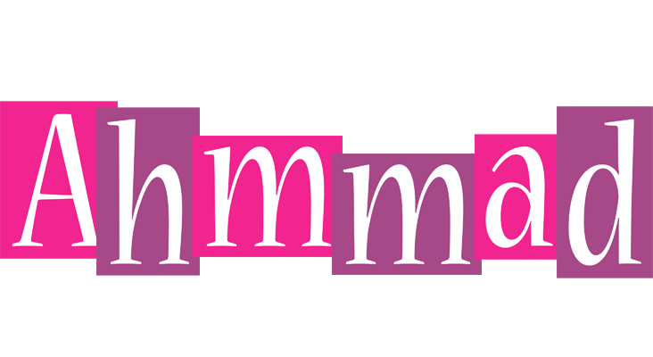 Ahmmad whine logo
