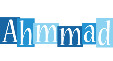 Ahmmad winter logo