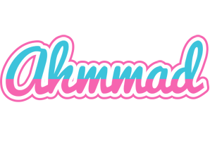 Ahmmad woman logo
