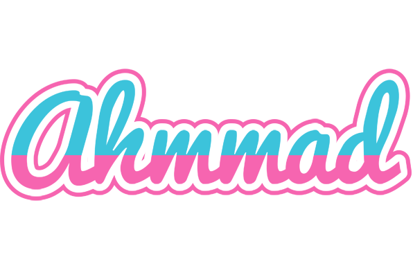 Ahmmad woman logo