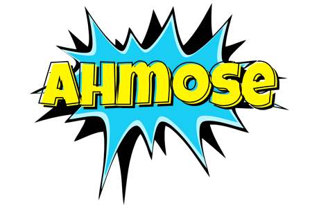 Ahmose amazing logo