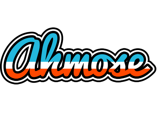 Ahmose america logo