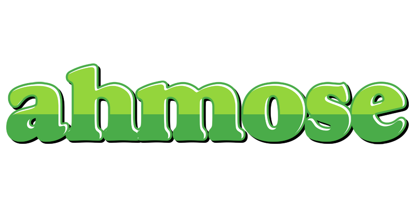 Ahmose apple logo