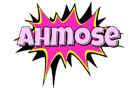 Ahmose badabing logo