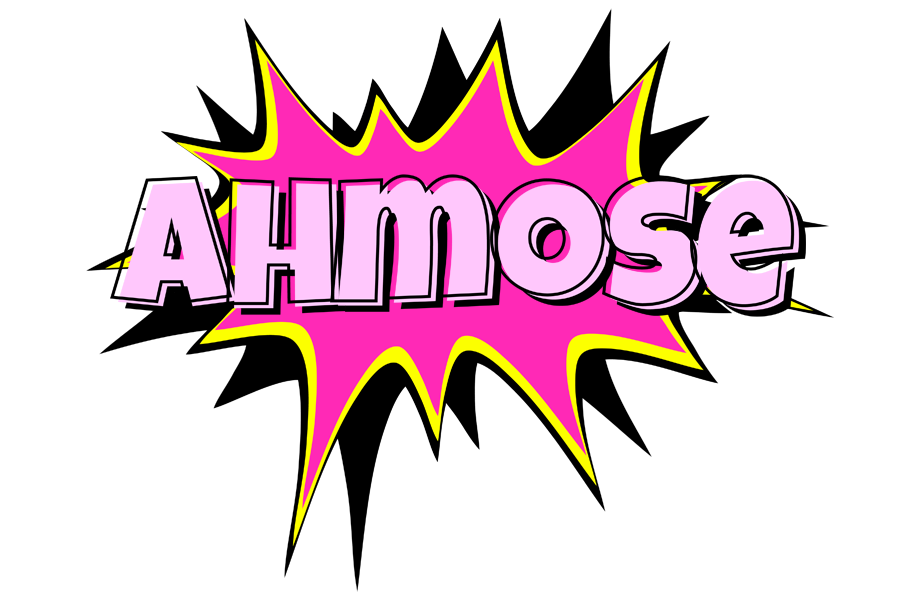 Ahmose badabing logo