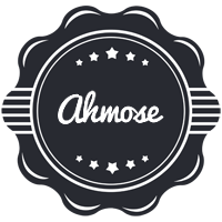 Ahmose badge logo