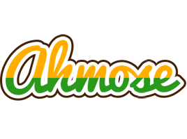 Ahmose banana logo